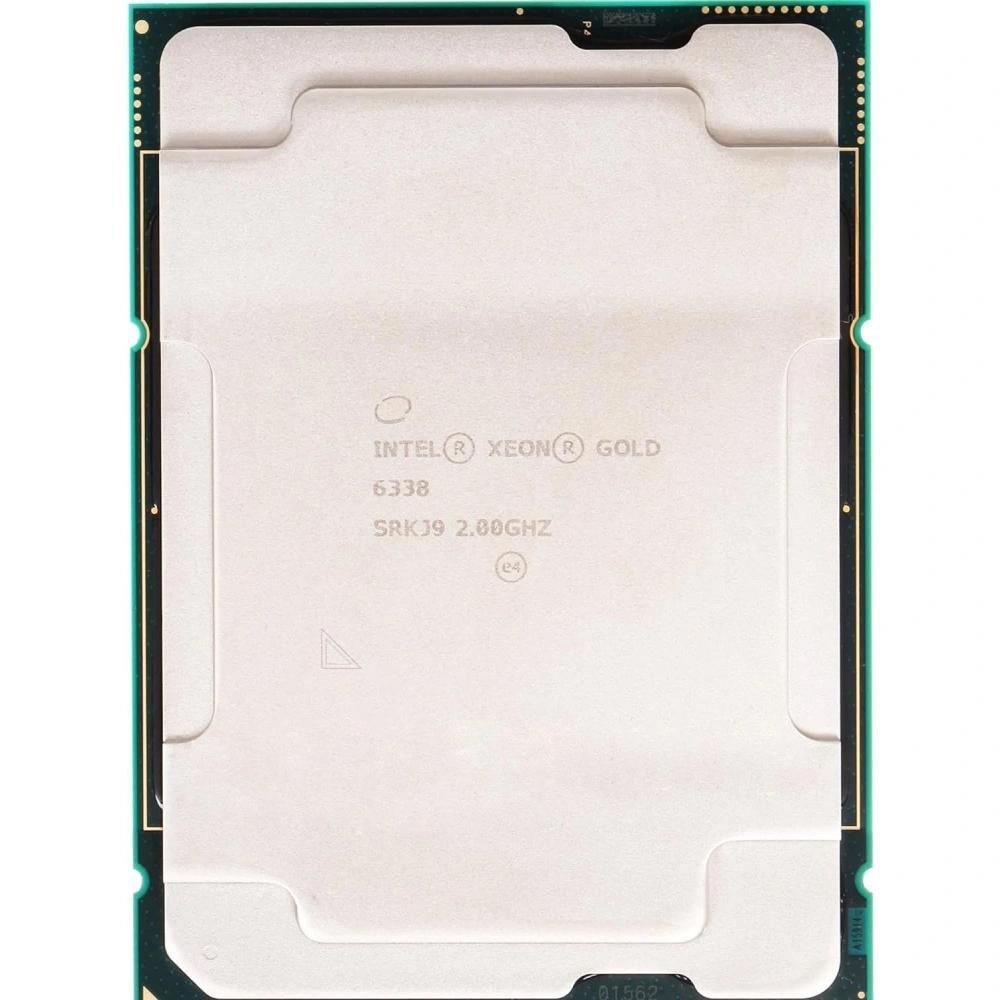 Intel Xeon Gold 6338 Processor, 2GHz, 32 Cores, 64 Threads, 10nm, LGA 4189, 205W