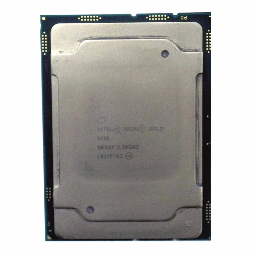 Intel Xeon Gold 5118 CPU, 2.3GHz, 12 Cores, 24 Threads, 14nm, LGA 3647, 105W