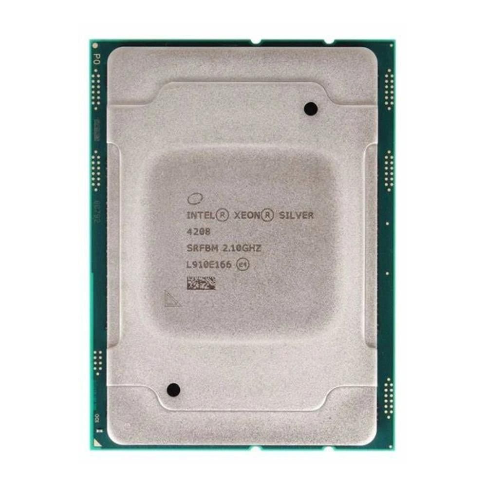 Intel Xeon Silver 4208 CPU, 2.1GHz, 8 Cores, 16 Threads, 14nm, LGA 3647, 85W
