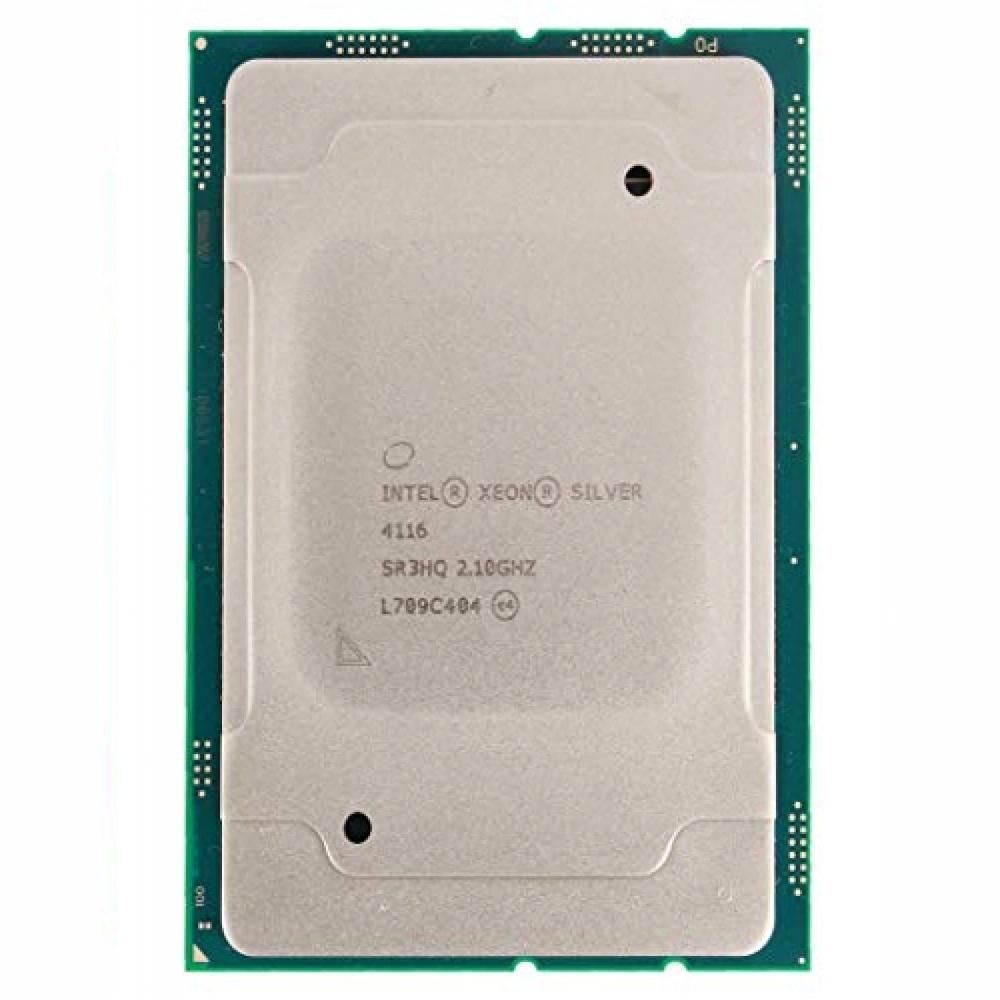 Intel Xeon Silver 4116 Processor, 2.1GHz, 12 Cores, 24 Threads, 14nm, LGA 3647, 85W