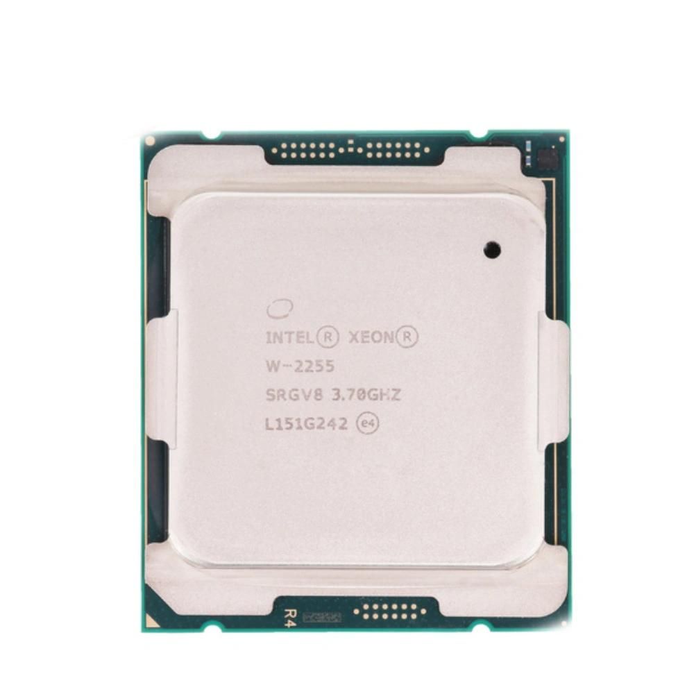 Intel Xeon W-2255 CPU, 3.7GHz, 10 Cores, 20 Threads, 14nm, LGA 2066, 165W