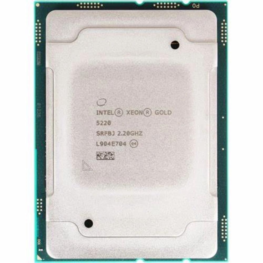 Intel Xeon Gold 5220 Processor, 2.2GHz, 18 Cores, 36 Threads, 14nm, LGA 3647, 125W