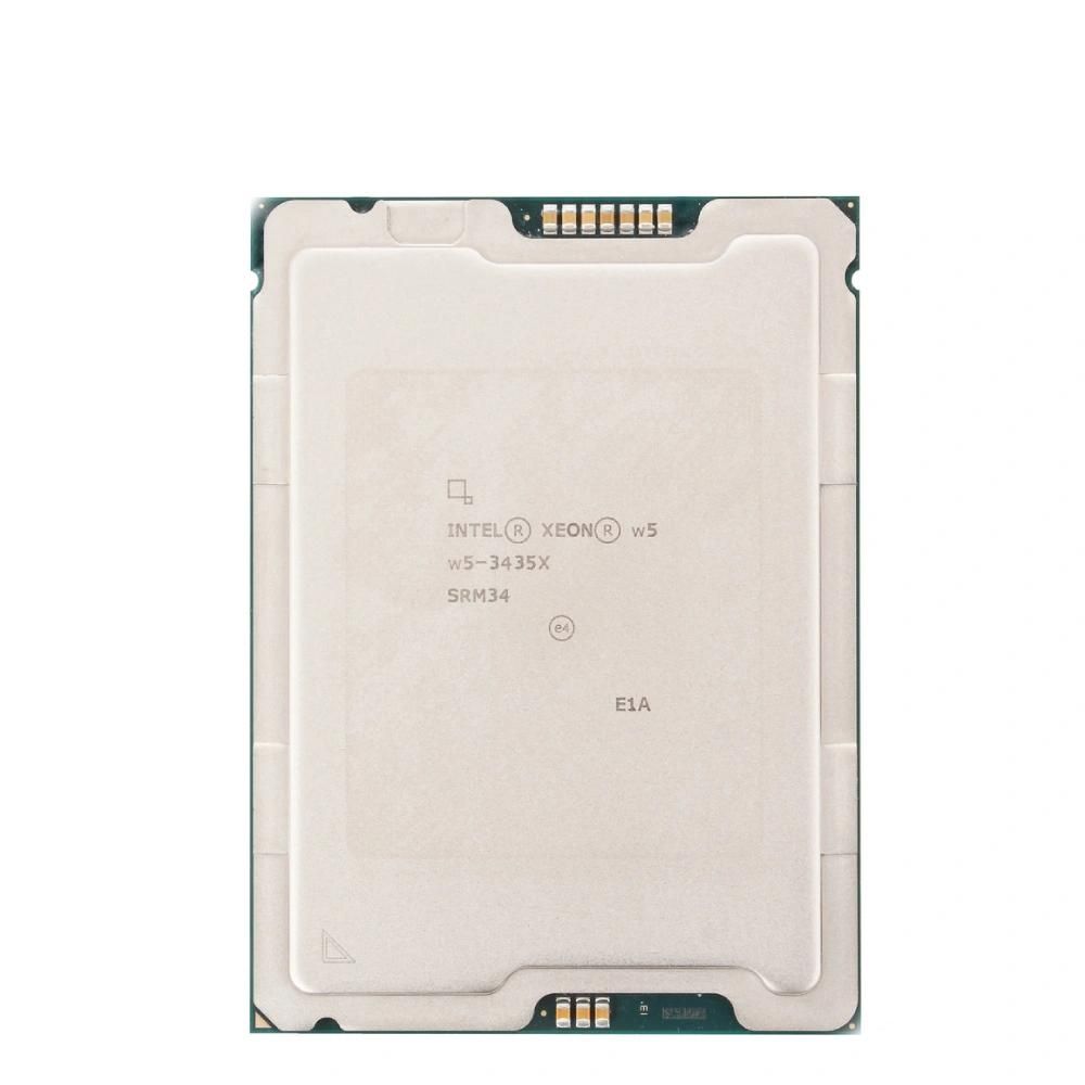 Intel Xeon W5-3435X Processor, 3.1GHz, 16 Cores, 32 Threads, 10nm, LGA 4677, 270W