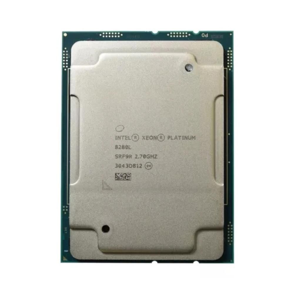 Intel Xeon Platinum 8280L Processor (2.7GHz, 28 Cores, 56 Threads)