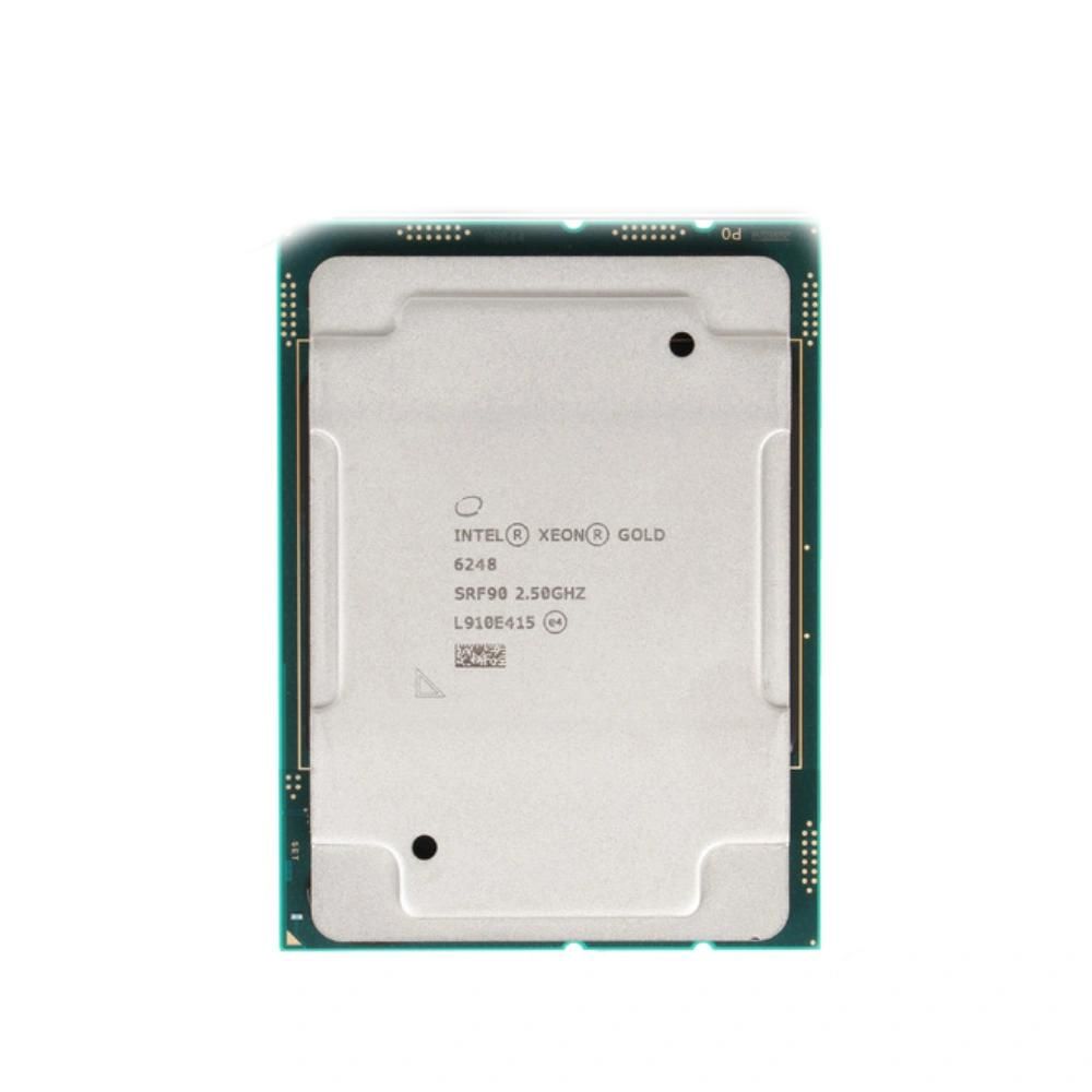 Intel Xeon Gold 6248 CPU, 2.5GHz, 20 Cores, 40 Threads, 14nm, LGA 3647, 150W