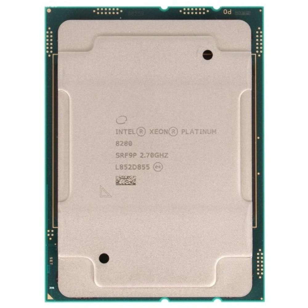 Procesador Intel Xeon Platinum 8280, 2,7 GHz, 28 núcleos, 56 hilos, 14 nm, LGA 3647, 205 W