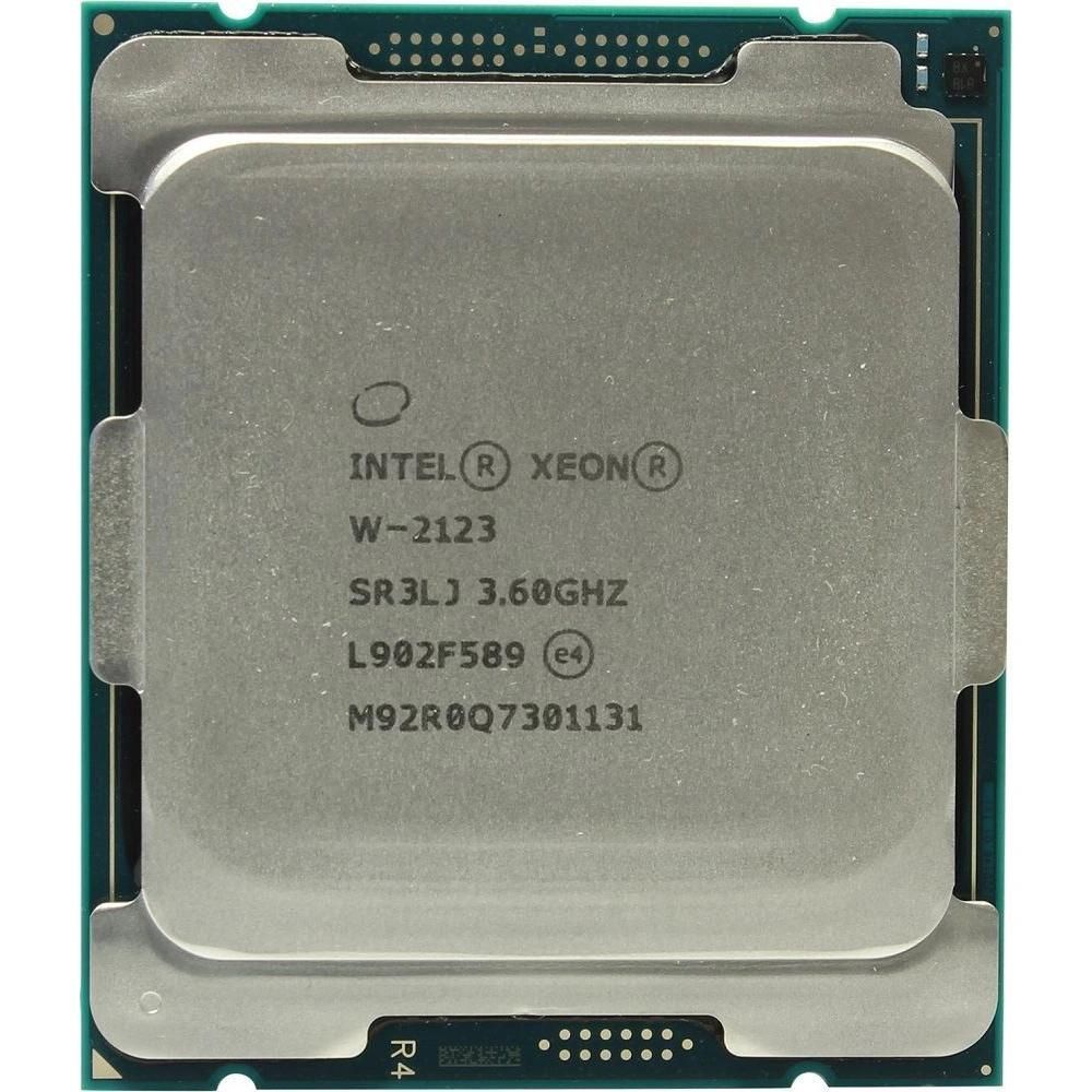 Procesador Intel Xeon W-2123 3,6 GHz (4 núcleos, 8 hilos, 14 nm, LGA 2066, 120 W)