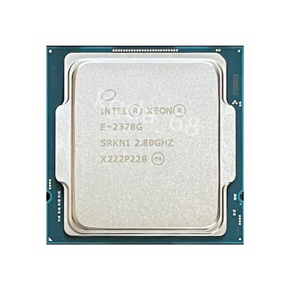 Processeur Intel Xeon E-2378G