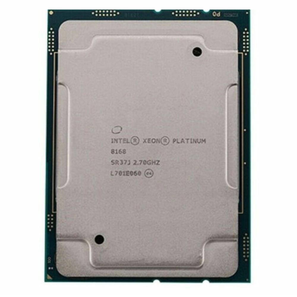 Intel Xeon Platinum 8168 - 2,7 GHz, 24 núcleos, 48 hilos, 14 nm, LGA 3647, 205 W