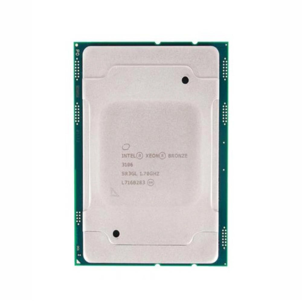 Procesador Intel Xeon Bronze 3106, 1,7 GHz, 8 núcleos, 8 hilos, 14 nm, LGA 3647, 85 W