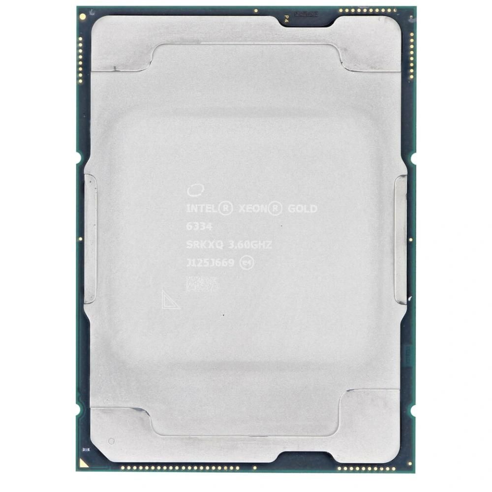 Procesador Intel Xeon Gold 6334, 3,6 GHz, 8 núcleos, 16 hilos, 10 nm, LGA 4189, 165 W