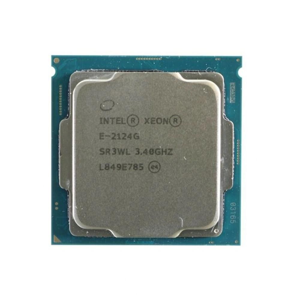 Intel Xeon E-2124G 3.4GHz 4-Core Processor