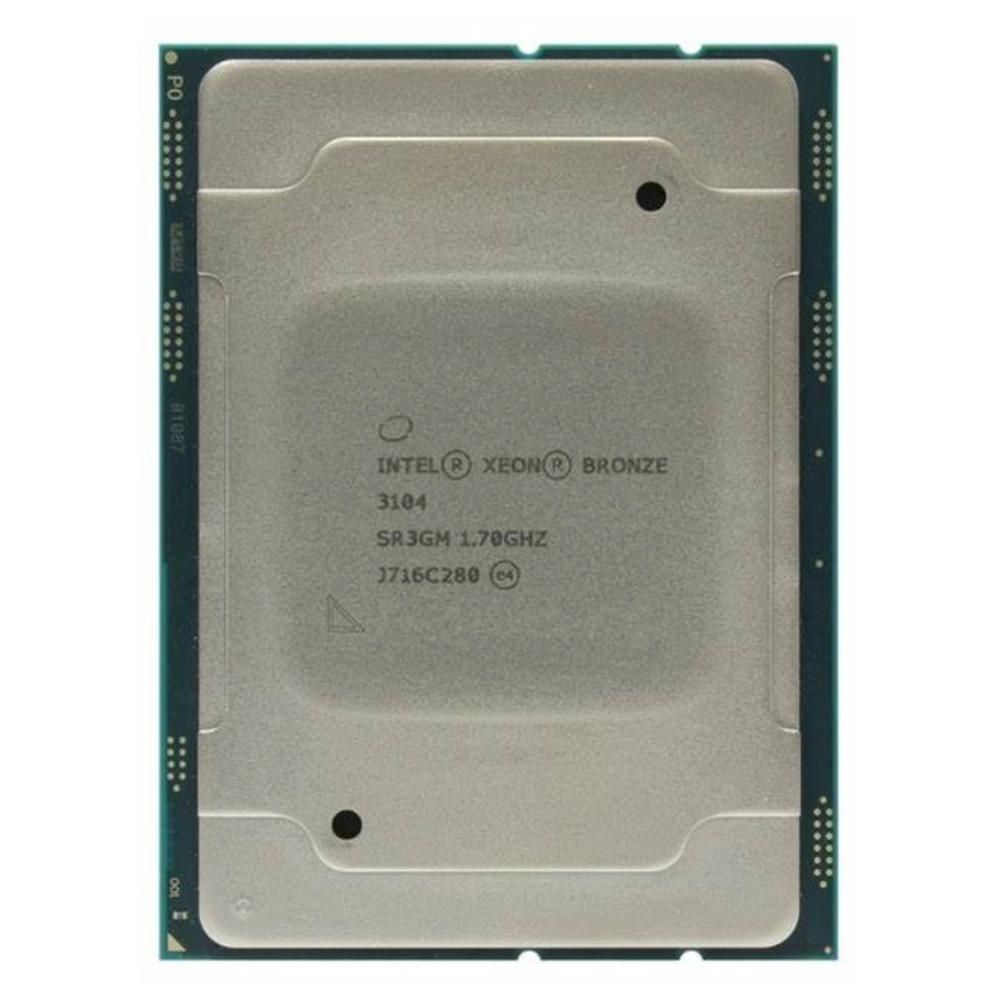 Procesador Intel Xeon Bronze 3104, 1,7 GHz, 6 núcleos, 6 hilos, 14 nm, LGA 3647, 85 W