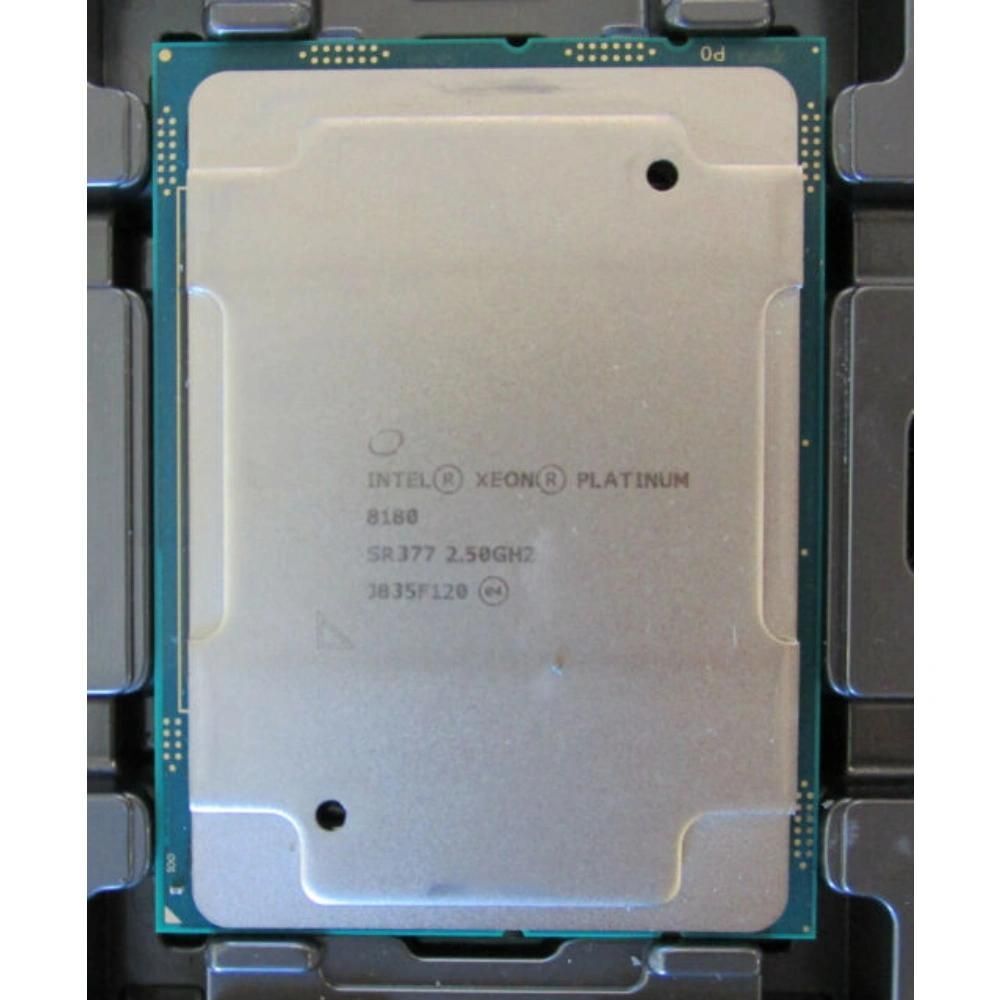 Procesador Intel Xeon Platinum 8180, 2,5 GHz, 28 núcleos, 56 hilos, 14 nm, LGA 3647, 205 W