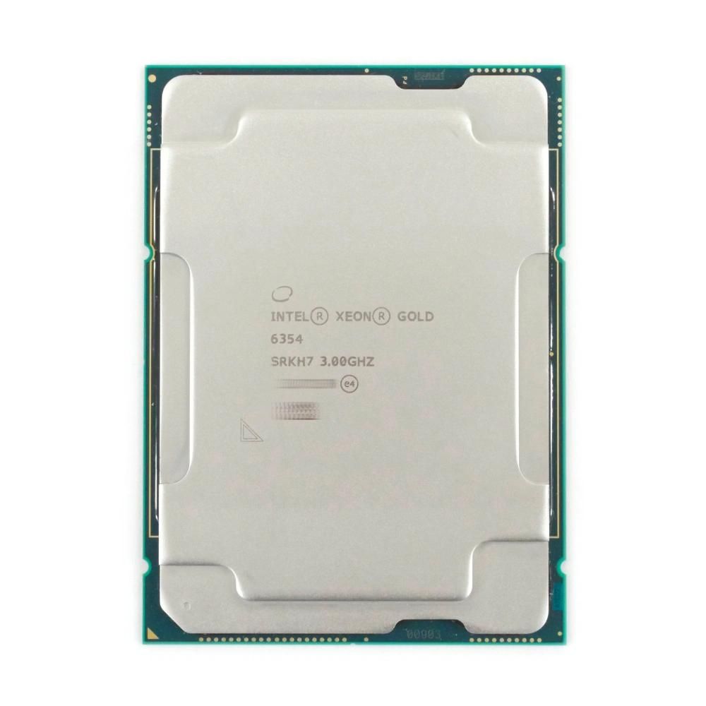 Intel Xeon Gold 6354 Processor, 3GHz, 18 Cores, 36 Threads, 10nm, LGA 4189, 205W
