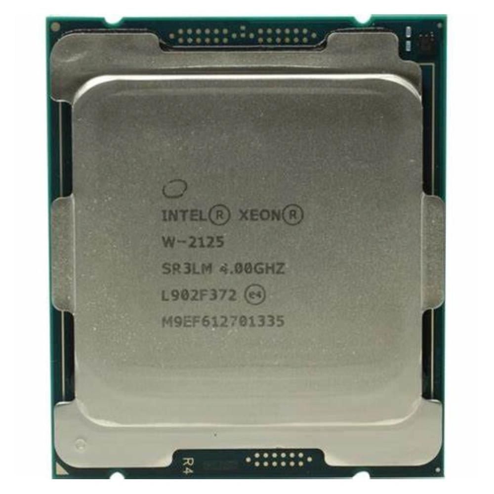 Intel Xeon W-2125 Processor, 4GHz, 4 Cores, 8 Threads