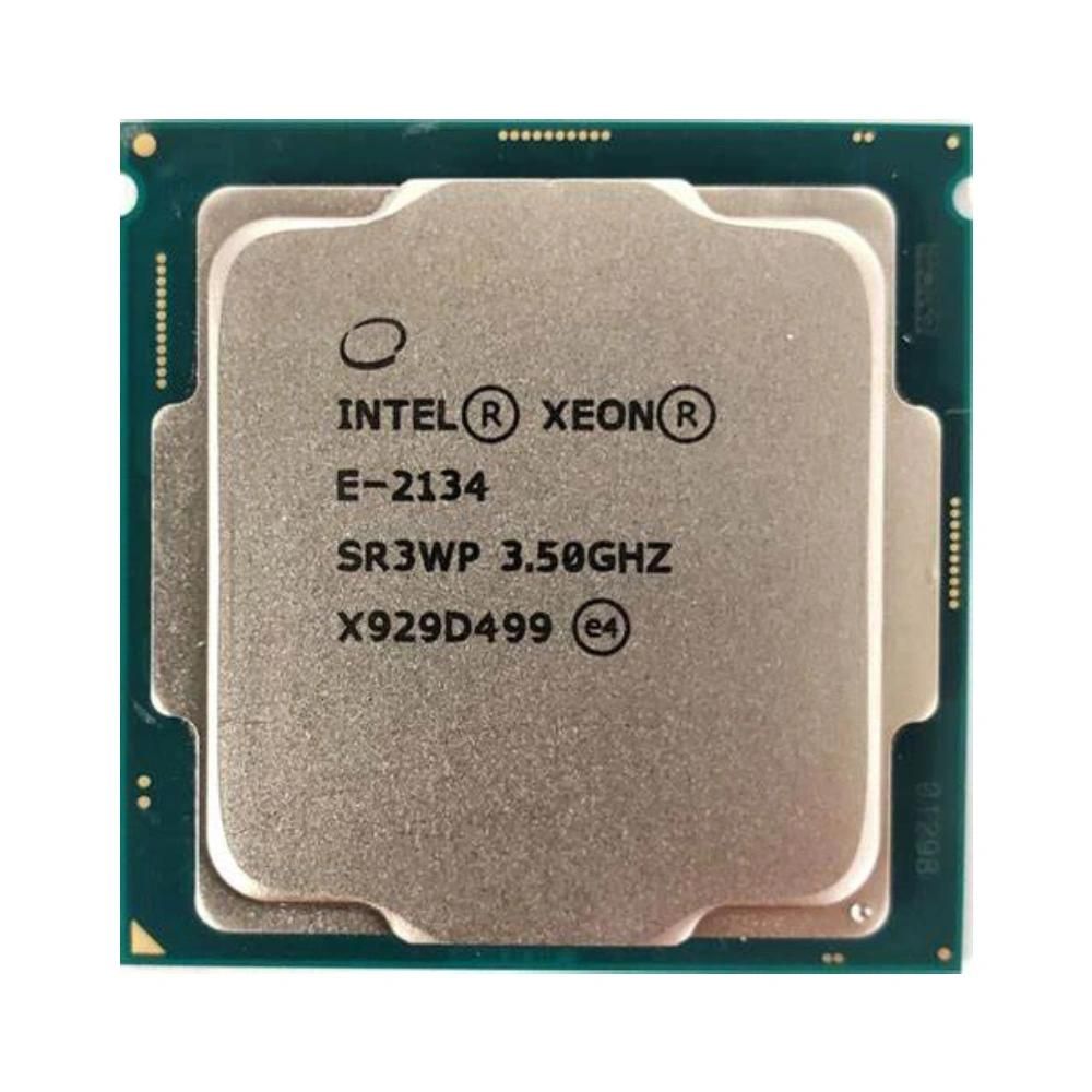 Intel Xeon E-2134 Processor, 3.5GHz, 4 Cores, 8 Threads, 14nm, LGA 1151, 71W