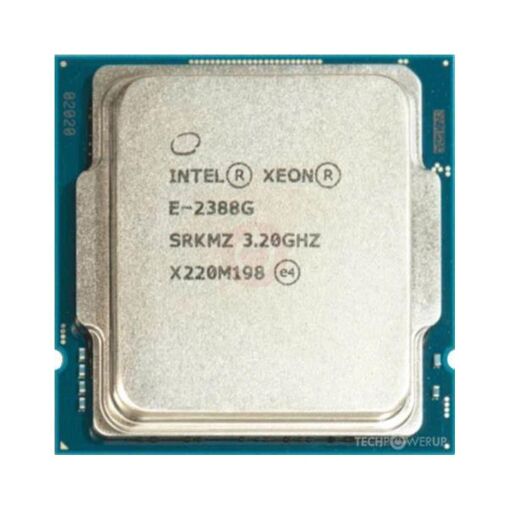 Procesador Intel Xeon E-2388G