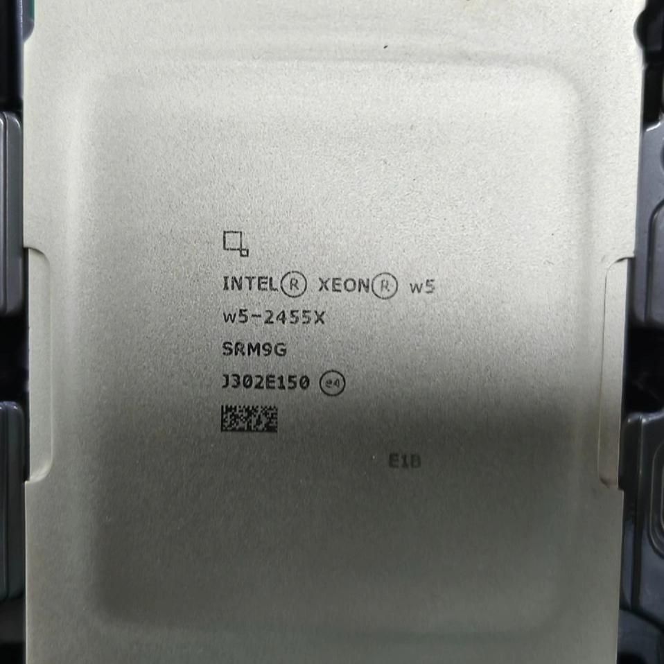 Intel Xeon W5-2455X Processor