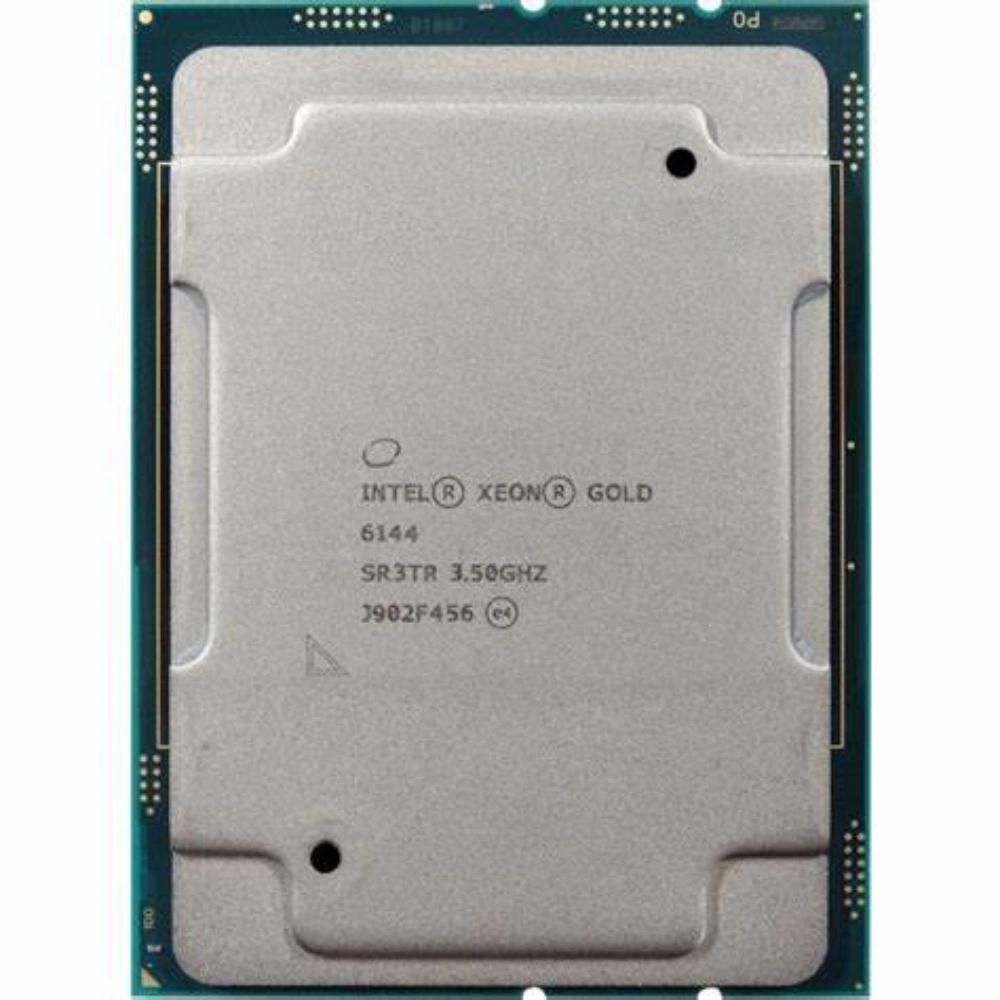 Intel Xeon Gold 6144 Processor, 3.5GHz, 8 Cores, 16 Threads, 14nm, LGA 3647, 150W