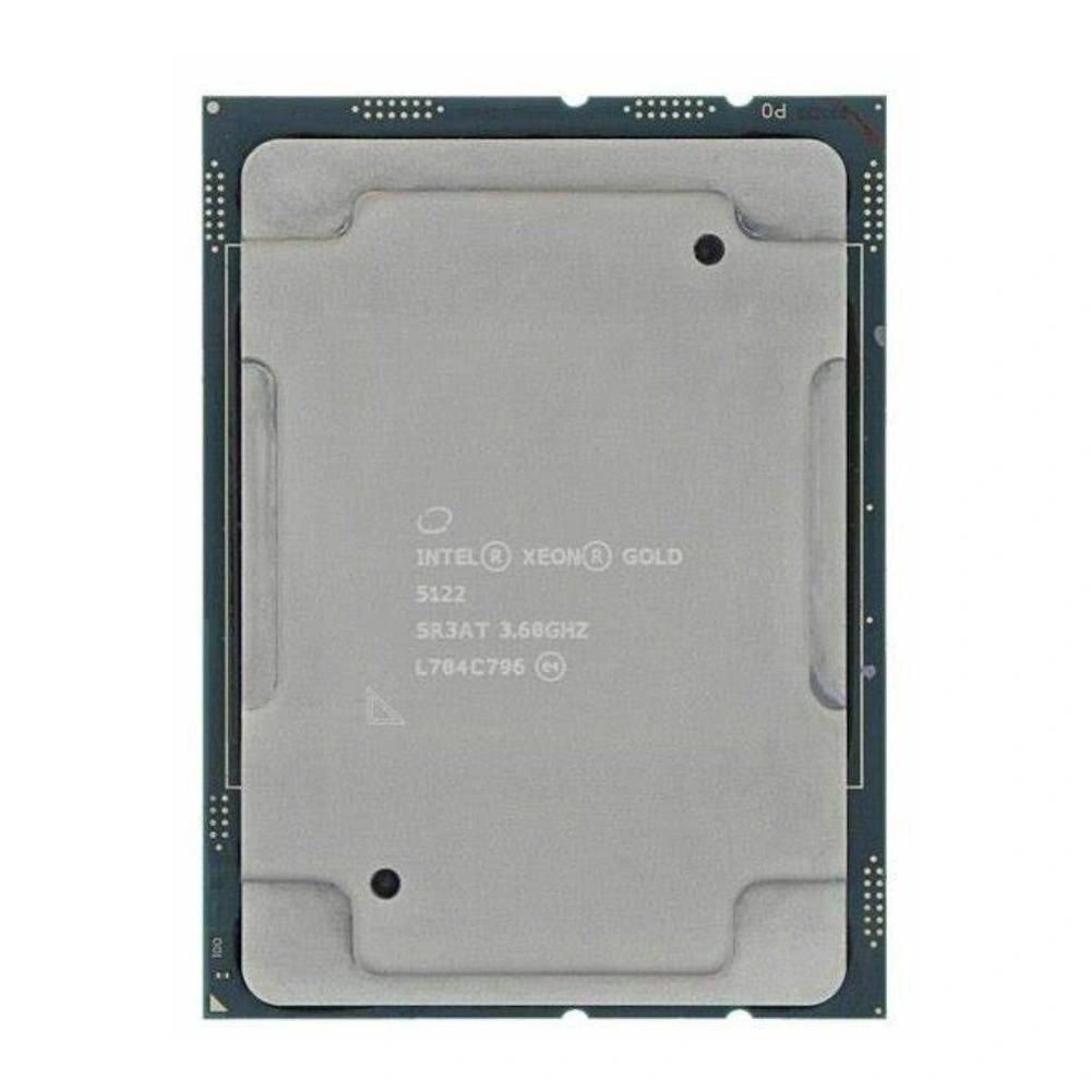Intel Xeon Gold 5122 Processor, 3.6GHz, 4 Cores, 8 Threads, 14nm, LGA 3647, 105W