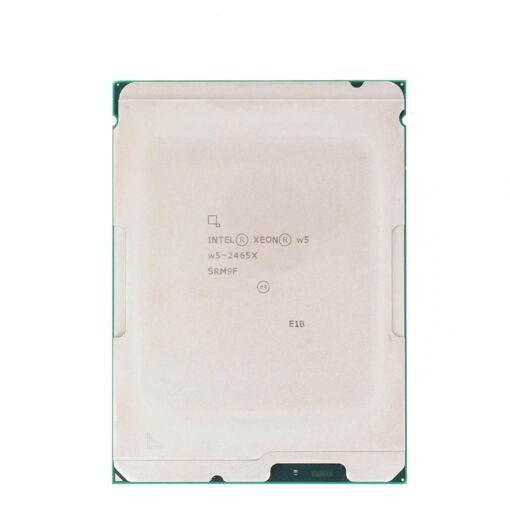 Processeur Intel Xeon W5-2465X 3,1 GHz 12 cœurs 24 threads 10 nm LGA 4677 200 W