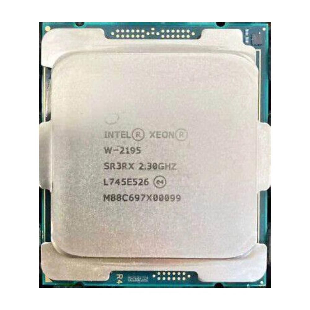 Intel Xeon W-2195 CPU, 2.3GHz, 18 Cores, 36 Threads, 14nm, LGA 2066, 140W