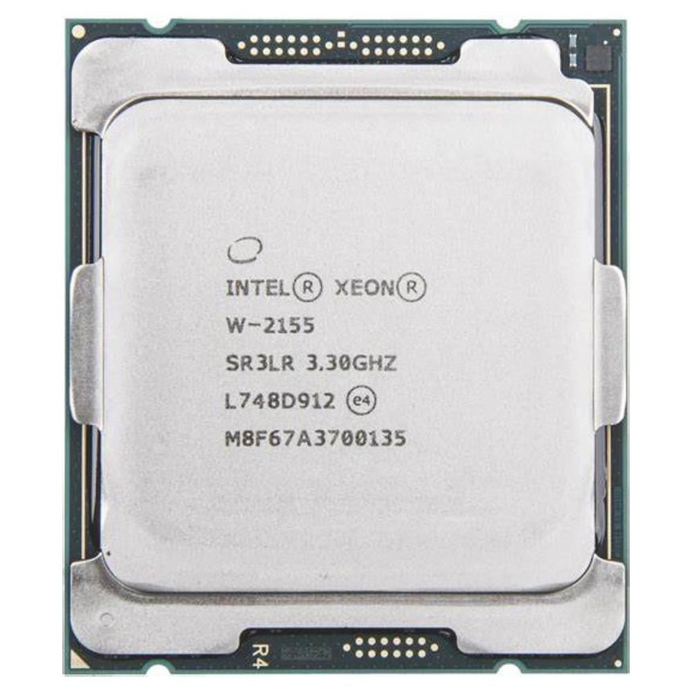 Intel Xeon W-2155 Processor, 3.3GHz, 10 Cores, 20 Threads, 14nm, LGA 2066, 140W