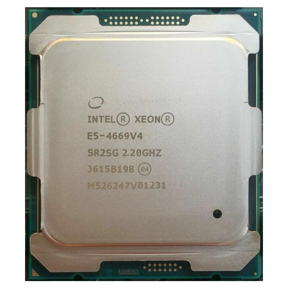 Intel Xeon E5-4669 v4 2.2GHz 22 Core 44 Thread Processor