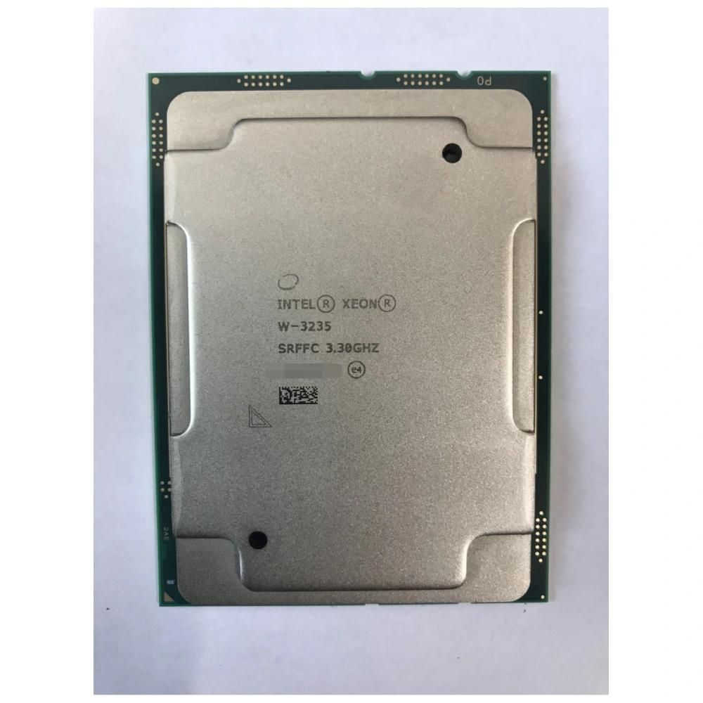 Intel Xeon W-3235 Processor, 3.3GHz, 12 Cores, 24 Threads, 14nm, LGA 3647, 180W