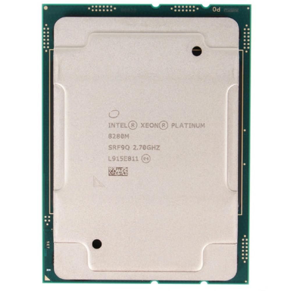 Procesador Intel Xeon Platinum 8280M (2.7 GHz, 28 núcleos, 56 hilos)