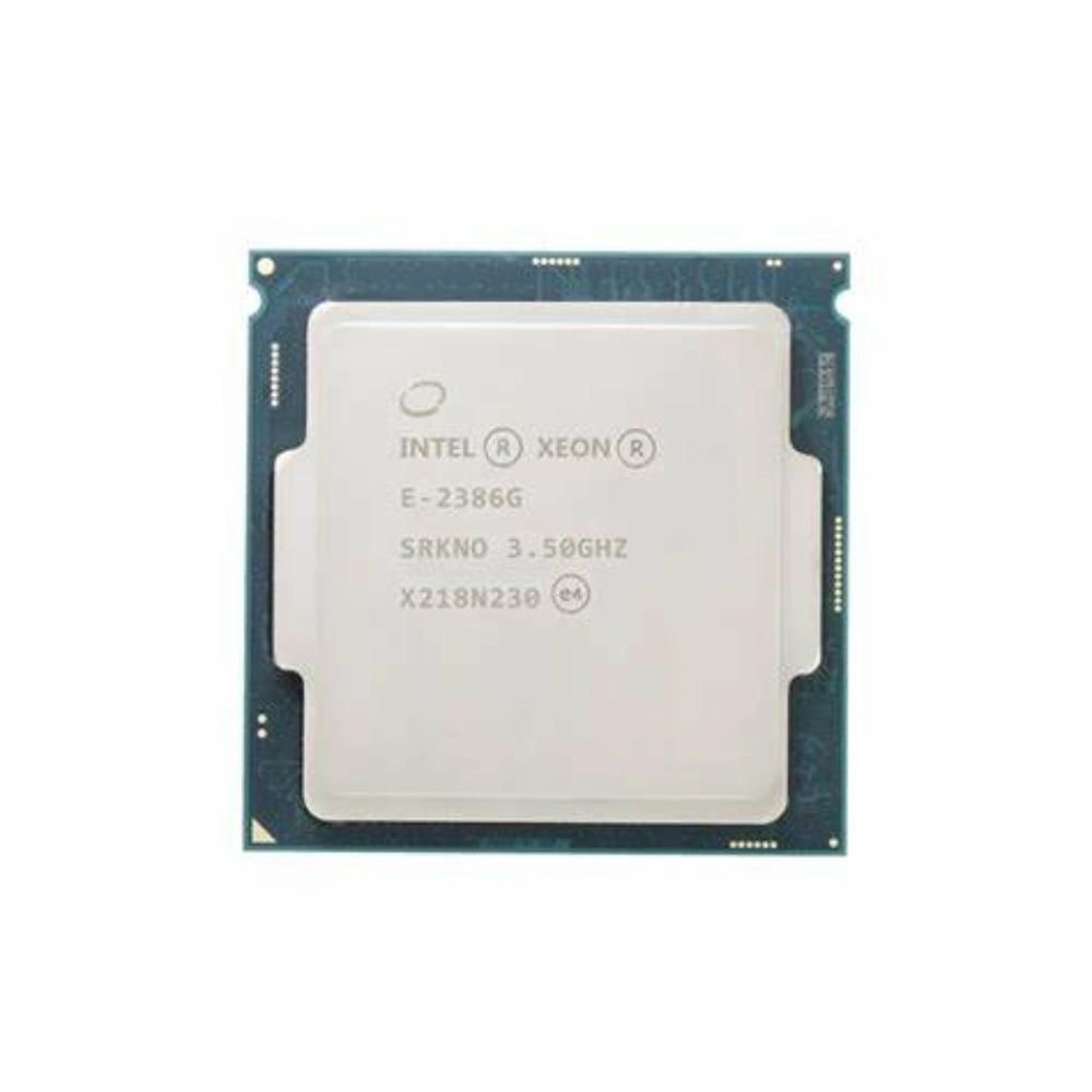 Intel Xeon E-2386G 3.5GHz 6 Core 12 Thread CPU