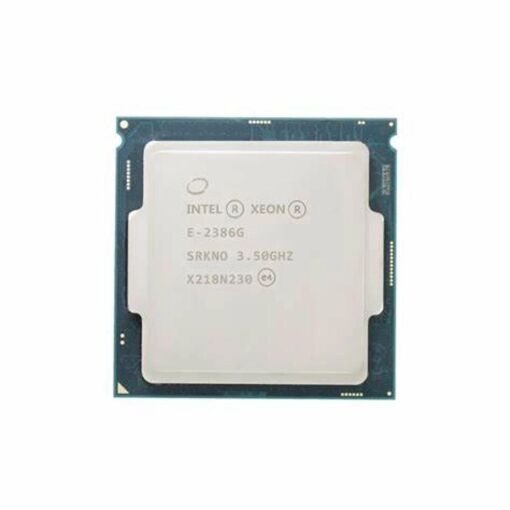 Processeur Intel Xeon E-2386G 3,5 GHz 6 cœurs 12 threads