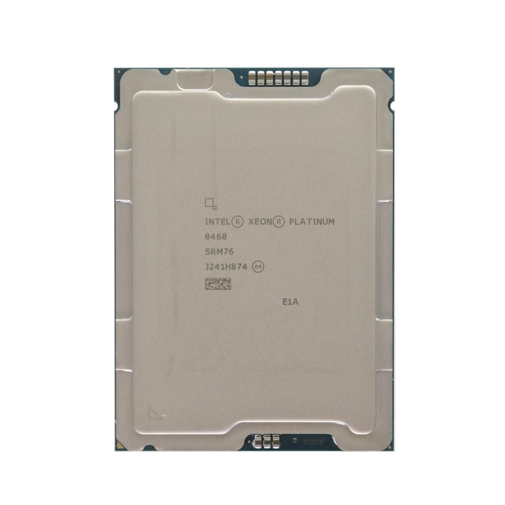 Intel Xeon Platinum 8468 - 2.1GHz, 48 Cores, 96 Threads, 10nm, LGA 4677, 350W
