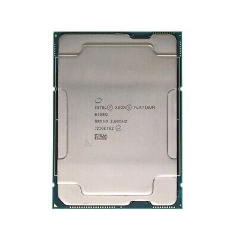 Intel Xeon Platinum 8368Q CPU, 2.6GHz, 38 Cores, 76 Threads, 10nm, LGA 4189, 270W