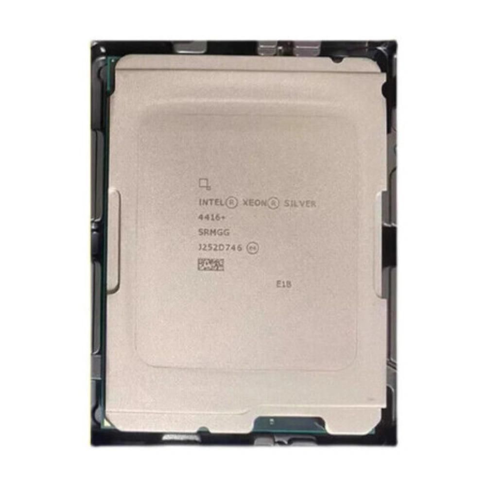 Intel Xeon Silver 4416+ Processor, 2.0GHz, 20 Cores, 40 Threads, 10nm, LGA 4677, 165W