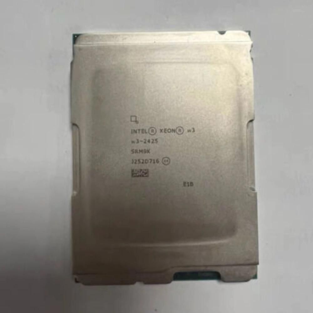 Intel Xeon W3-2425 Processor, 3GHz, 6 Cores, 12 Threads, 10nm, LGA 4677, 130W
