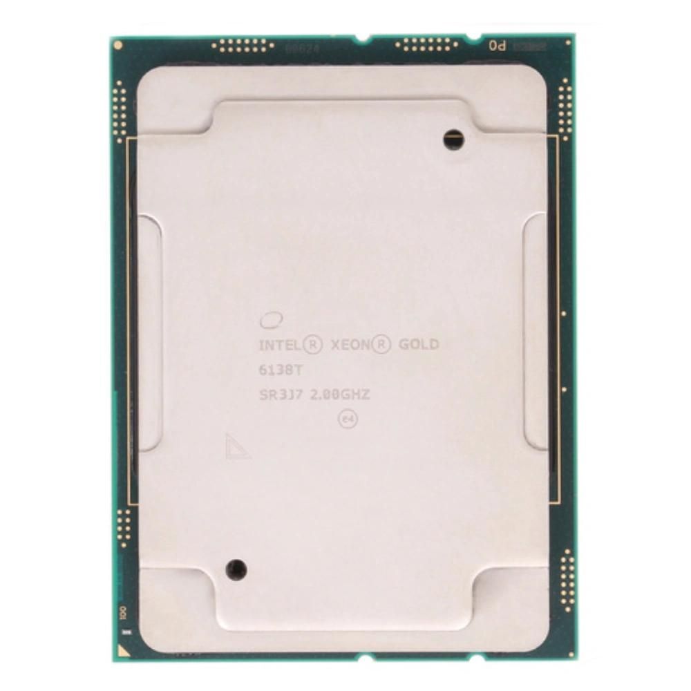 Intel Xeon Gold 6138T - 2GHz, 20 Cores, 40 Threads, 14nm, LGA 3647, 125W
