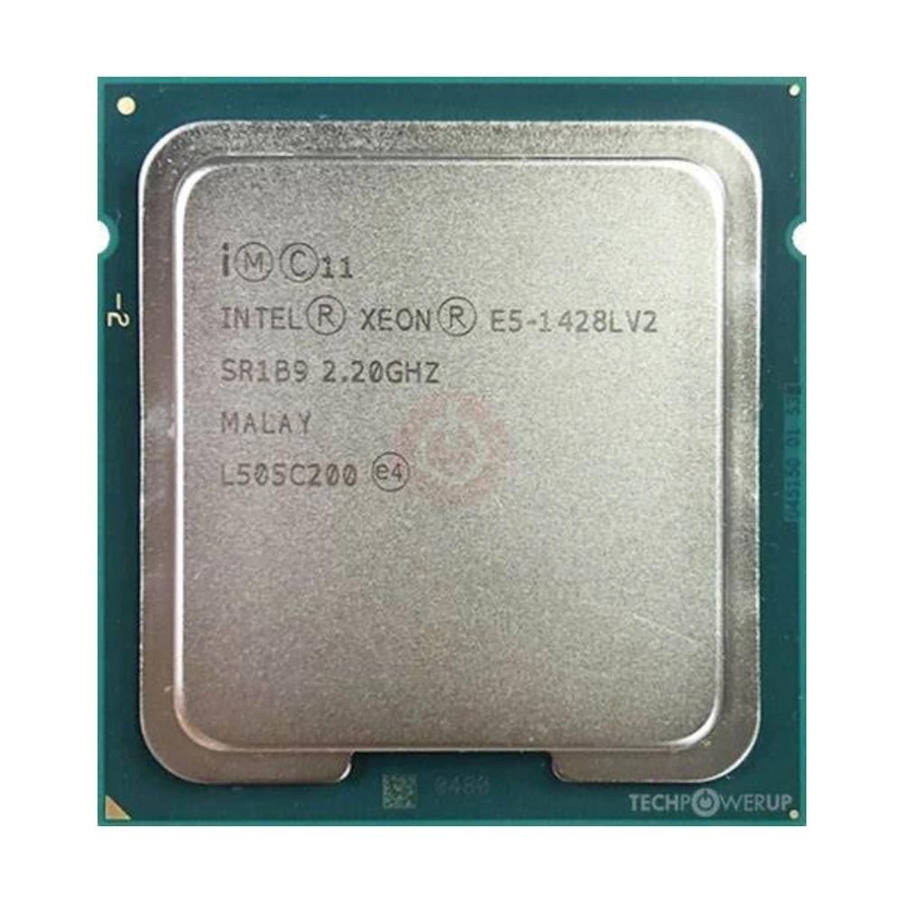 Intel Xeon E5-1428L v2 Processor, 2.2GHz, 6 Cores, 12 Threads, 22nm, LGA 1356, 60W