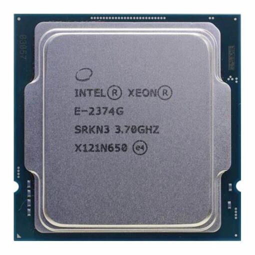 Procesador Intel Xeon E-2374G
