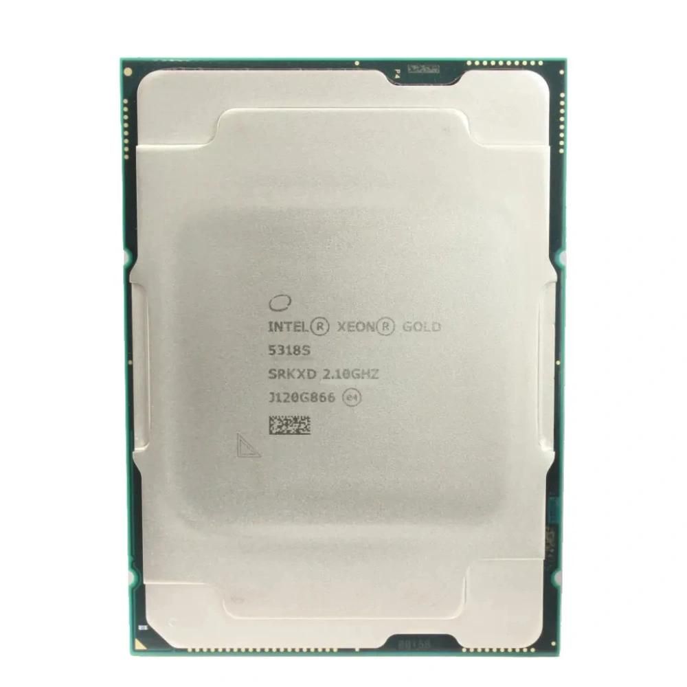 Intel Xeon Gold 5318S 2.1GHz 24-Core 48 Thread CPU