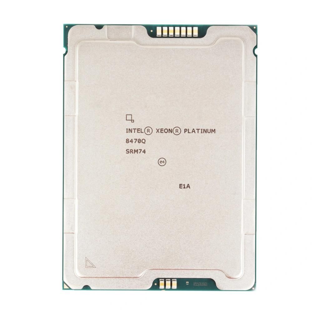 Procesador Intel Xeon Platinum 8470Q
