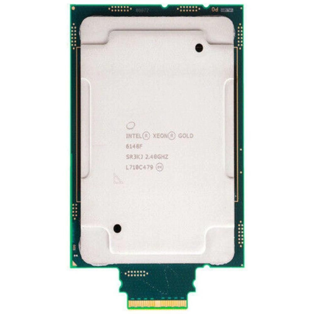 Intel Xeon Gold 6148F - 2.4GHz, 20 Cores, 40 Threads, 14nm, LGA 3647, 160W