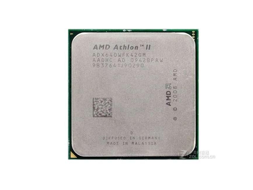 AMD Athlon II X4 640, 3GHz, 4 Cores, 4 Threads, 45nm, Socket AM3, 95W