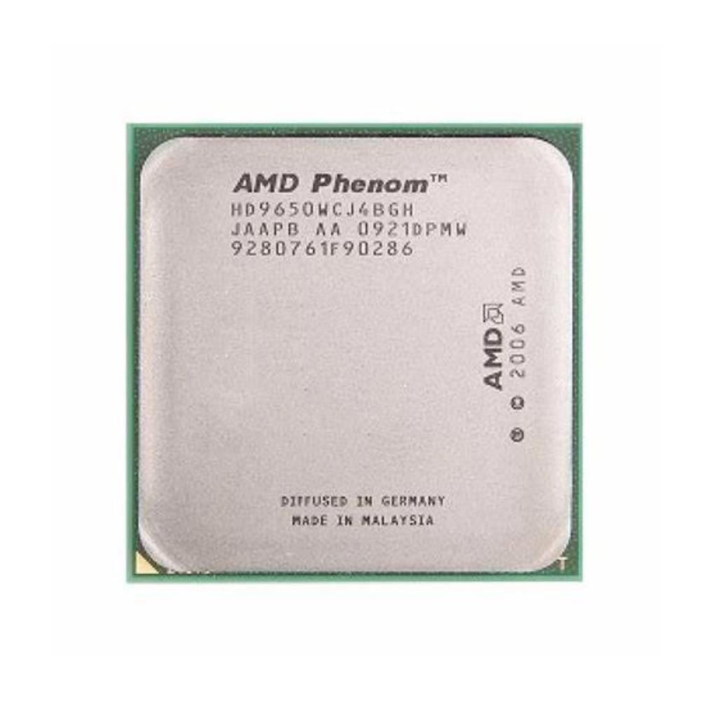 AMD Phenom X4 9650 Processor, 2.3GHz, 4 Cores, 4 Threads, 65nm, AM2+ Socket, 95W