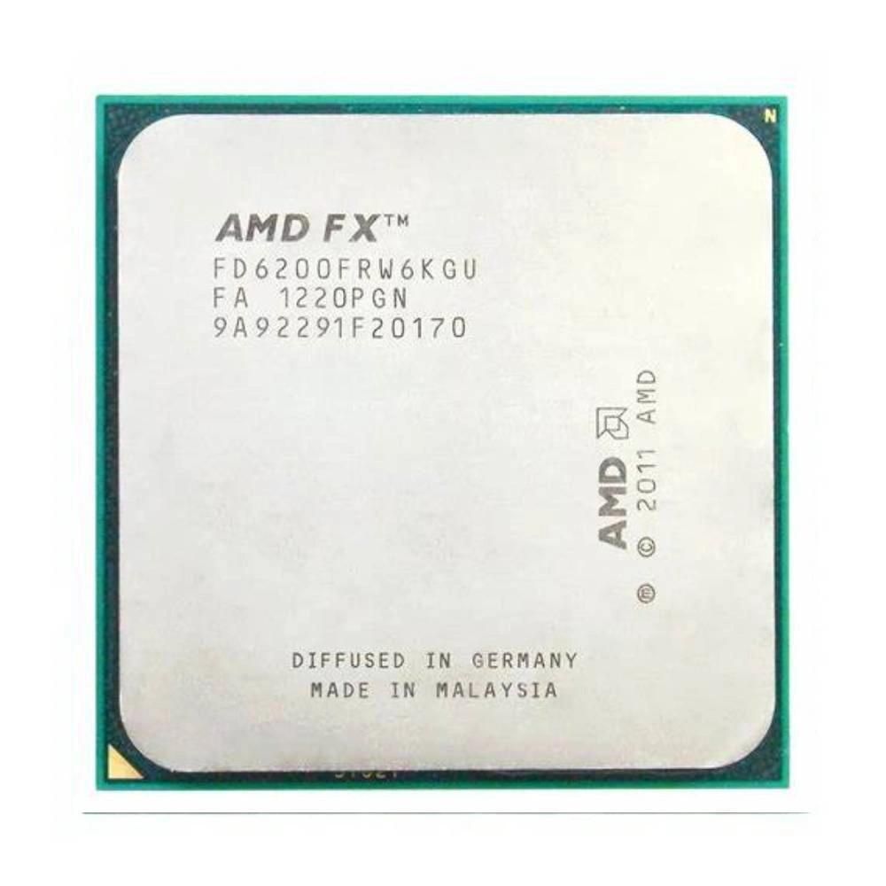 AMD FX-6200 3.8GHz 6-Core 6-Thread Processor