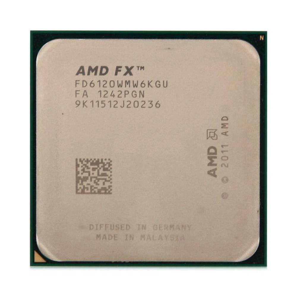 AMD FX-6120 3.6GHz 6-Core Processor