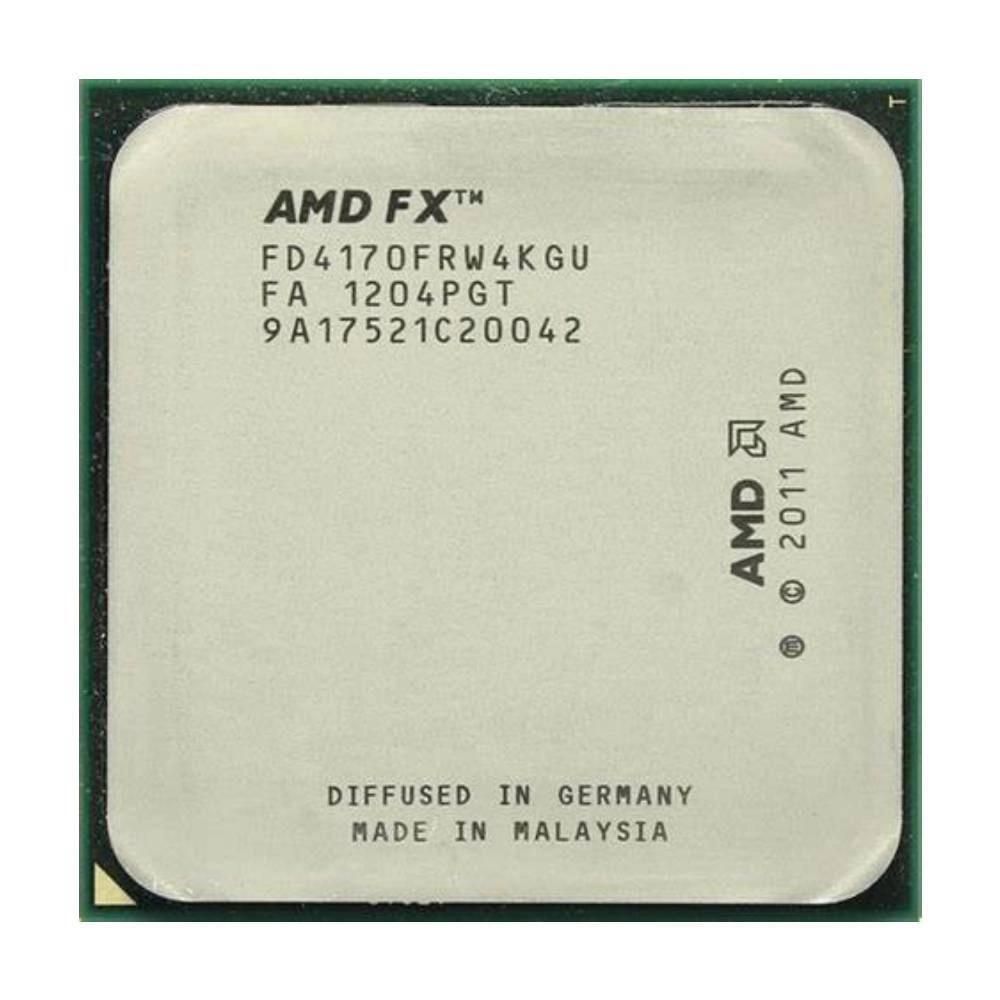 AMD FX-4170 4.2GHz 4-Core 4-Way 32nm Socket AM3+ 125W Processor
