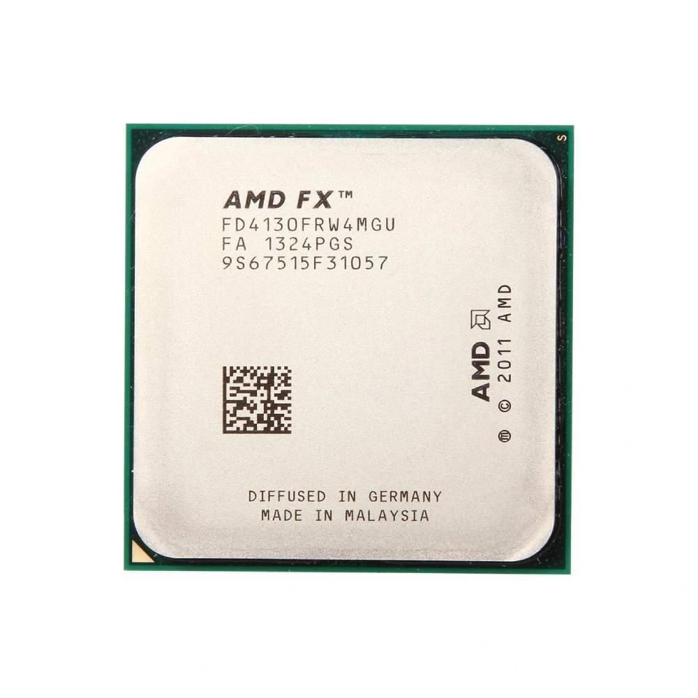 AMD FX-4130 3.8GHz 4 Core 4 Thread 32nm Processor AM3 125W