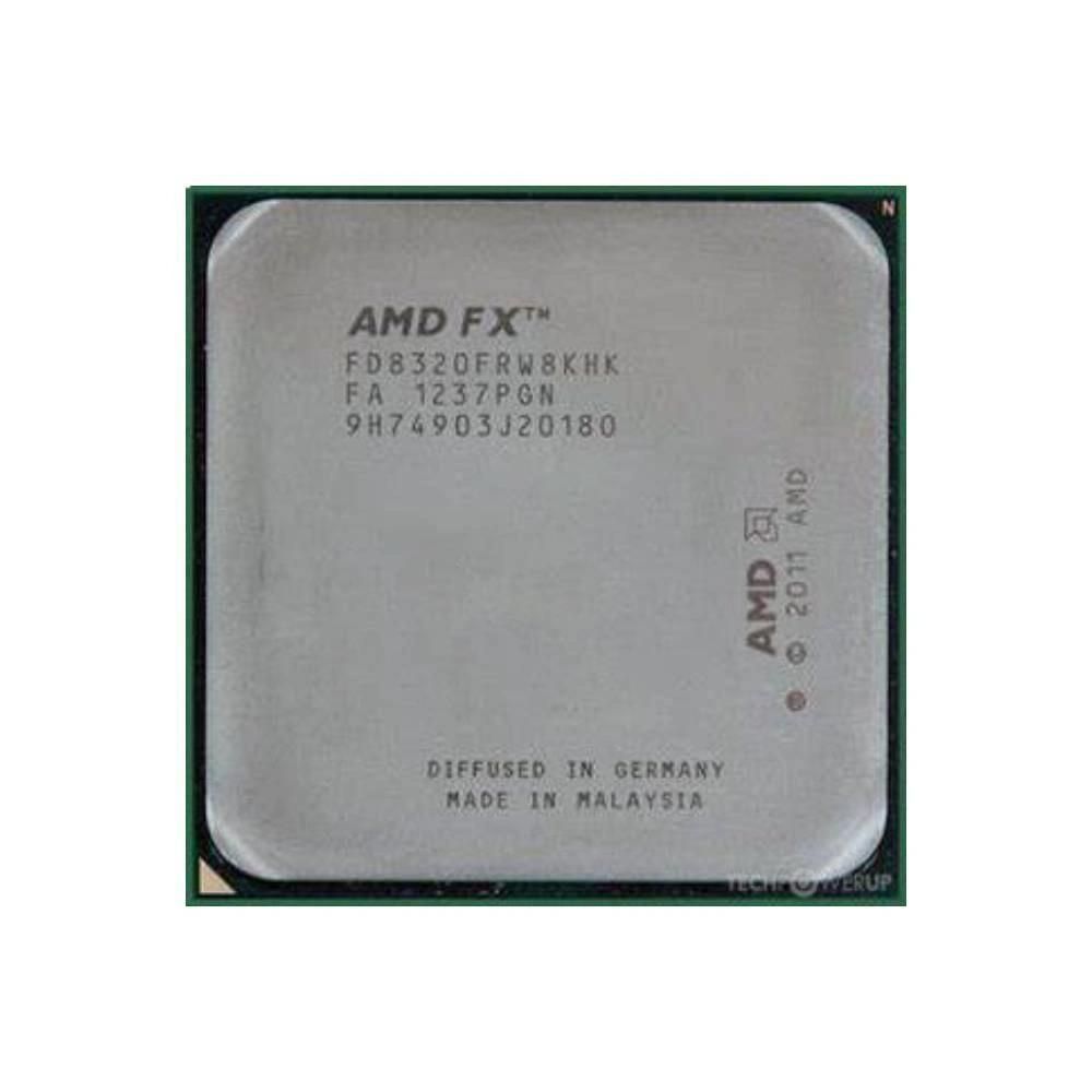 AMD FX-8320 3.5GHz 8-Core 8-Thread Processor